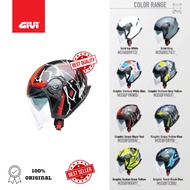 M35.0 GIVI Motorcycle Helmet 100% Ori Topi Motosikal Givi