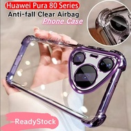 Casing For Huawei P30 Lite P40 Pro P30Pro P40 P30 4G 5G Shockproof Casing Fashion Square Liquid Sili