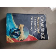 Cambridge advanced indo English Dictionary