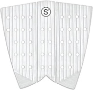 SYMPL Surf Traction Pad for Wide Surfboards • Fish & Grovel Boards • 3 Pieces • Maximum 3M Grip • Sk