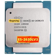 YZX Xeon E5 2630LV3 E5 2630L V3 E5-2630 LV3  E5-2630LV3 Processor 8-cores 1.80GHZ 20MB 22nm LGA 2011