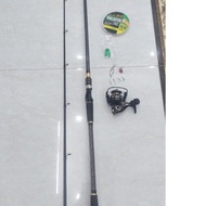 Shimano Ceres Fishing Rod Set Specializes In Lure, Deukio AC Vertical Machine Cheap Fishing Rod