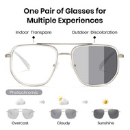 [New] Cyxus Photochromic Sunglasses For Women Men TR