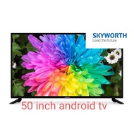 skyworth 50 inch 4k Uhd android tv