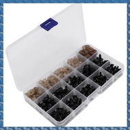 (JACH) Safety Eyes with Washers 150Pcs Small Doll Eyes Craft Toy Eyes Teddy Bear Eyes 6mm/8mm/9mm/10