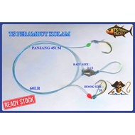 TS PERAMBUT KOLAM BOTTOM / PERAMBUT KOLAM AIR MASIN / SUNGAI