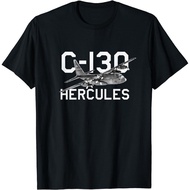 C-130 Hercules Military Airplane T-Shirt