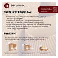 GANTUNGAN JTTOP TRIANGLE GOALS - MINIMALIST CLOTHES HANGERS - IRON CLOTHES RACK - GOALS