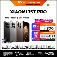 XIAOMI 15T Pro 5G [24*(12+12)GB RAM 256GB/512GB/1TB ROM] / 11T Pro 5G - Original XIAOMI Malaysia