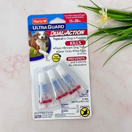 สำหรับสุนัข UltraGuard Dual Action Flea & Tick Topical for Small Dogs 3 Tubes [Hartz®]