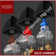 Best Bargain - LOGITECH G512 CARBON ROMER-G LINEAR RGB MECHANICAL GAMING KEYBOARD