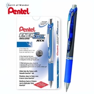Pentel ปากกาหมึกเจล เพนเทล Energel Deluxe BL80 1.0mm - หมึกสีน้ำเงิน (กล่องละ 12 ด้าม)