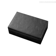 KKmoon Leather Rfid Shield Anti-theft Car Key Box Leather Rfid Shield Box Blocker Faraday Box Leathe
