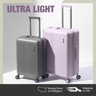 1.8kg Carry on Luggage 20/24 Inch TSA Lock Airline Lightweight Luggage Bag Travel Suitcase Cabin Beg