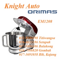 ORIMAS Stand Mixer EM1208