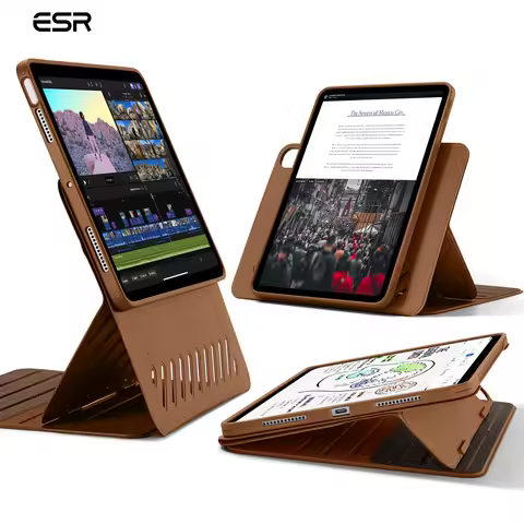 ESR for iPad Pro 11 Inch (2024) Case for Ipad pro 12.9(2022/2021) Removable Magnetic Cover Pro 13 Ad