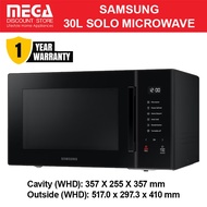 SAMSUNG MS30T5018AK/SP 30L SOLO MICROWAVE OVEN (BLACK)