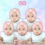 GASYIL Rainbow Flower Baby Turban newborn baby ciput/ Baby Turban/ Baby Girl Turban/