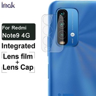 紅米 Redmi 9 Power / 紅米  Note 9 4G / 紅米 9T - IMAK (2片裝) 高清 鏡頭貼 硬度玻璃纖維材質 保護膜 Lens Protective Film (2x Pcs)