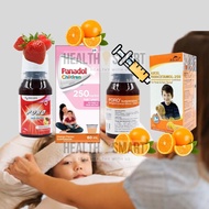 Axcel Paracetamol 250mg Suspension / Uphamol / Poro / Avadol / Panadol Syrup Children 250mg/5ml / Pa