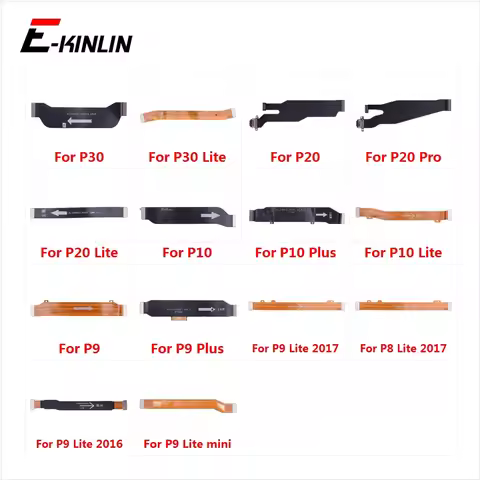Main Motherboard Connector LCD Display Flex Cable For HuaWei P30 P20 Pro P10 P9 Plus P8 Lite 2017 Mi