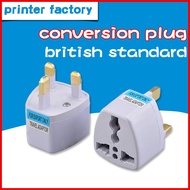 Universal Adaptor China Malaysia Plug Adaptor Converter Universal Converter 3 Pin Converter Travel A