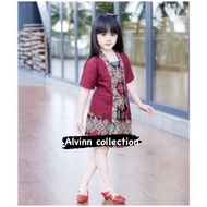 The Newest 1-9TH Children's KEBAYA