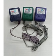 Gameboy Pocket Or Gameboy colour Ac Adaptor input 220v DC 3V (1 pc
