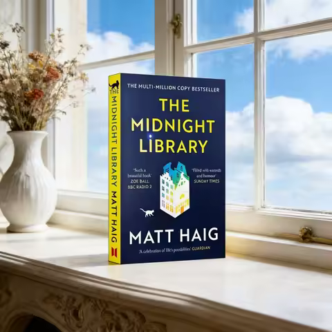 The Midnight Library By Matt Haig Life Possibilities Fiction Contemporary Literary Novel English Ver