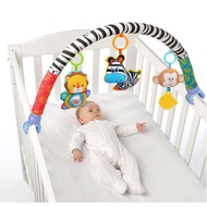 〔 Baby Toys H5A] American Sozzy Bed Hanging Zebra Crib Comforting BB Device Clip Stroller Cart Bell