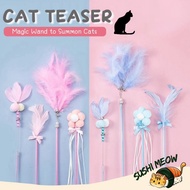 Cat Teaser Cat Toy Wand Teaser Fun Toy Pet Toy interactive Cat Toy Training Teaser 逗猫棒