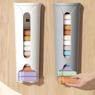 Underwear Organizer Wall Mounted Extractable No-punch Underwear 3-in-1 Lazy Box Socks Underwear J7a2