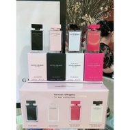 Perfume Miniature Narciso Rodriguez 4 in 1 gift set perfume