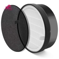 Replacement Filter for Levoit Air Purifier -H132, True HEPA and Activated Carbon Filters