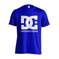 DC Shoes T-Shirt Footwear Skateboard Snowboarding TShirt 100% Cotton Tops Tees