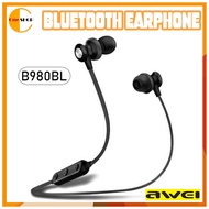 ✢Awei B980bl In-Ear Bluetooth Earphone Magnet