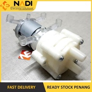 Water Pump 12V DC Motor Diaphragm Water Aquarium Fish Tank