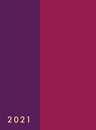 Daily Planner 2021 for Women 8.5 x 11 : 8.5" x 11" 2021 Daily Planner Hardcover, 1 Page per D by Pil