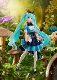 初音 Miku Hatsune figure TAITO 初音未來Princess AMP 愛麗絲Ver.