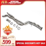 HMD Big Sale Stainless Steel Exhaust Middle Pipe For BMW M2C F87 2018+ 3.0T Car Accessories Pipes Ex