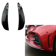 Front Bumper Splitter Side Vent Flap Fin Cover for Mercedes Benz E Class W213 C238 E200 E300 E350 AM