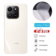 1-3Pcs Matte Back Film For Honor X7D X7C X7B 4G 5G 2025 Honor X7 D C B X 7d 7c 7b Carbon Fiber Scree
