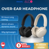Philips 2000 Series Wireless Over-Ear Headphones with 55hr Battery, Extra Bass, Multipoint Bluetooth