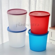 PlastSentra - Aira Round Jar 4L Tall Cracker Jar/ Pepper Jar/