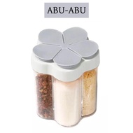 5-compartment spice box