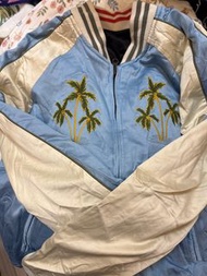 Levi's 刺繡棒球雙面外套