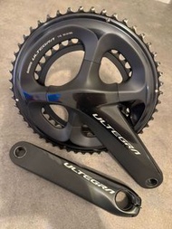 SHIMANO ULTEGRN 11S 50-34 MS SHIMANO FC-R8000 165  SL SHIMANO 全新單車鍊