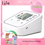 ▥Original Digital Automatic Arm Blood Pressure Monitor Bp Pulse Gauge Meter Electronic