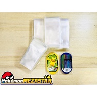 (Mezastar Exclusive) 100pcs Pokemon Mezastar Sleeve,  Pokemon Mezastar Cover