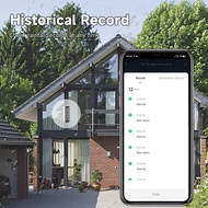 Tuya ZigBee Rain Sensor 2-In-1 Rainwater Flood Detector Rainwater Detection for Home Automation